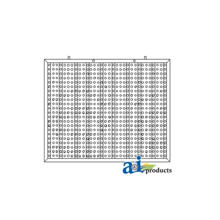 A & I Products Screen, Side (RH/LH) 26" x27" x2.5" A-AR65461